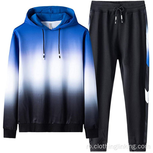 Set de cravate Joggers pentru bărbătii Dye Hoodies pentru femei